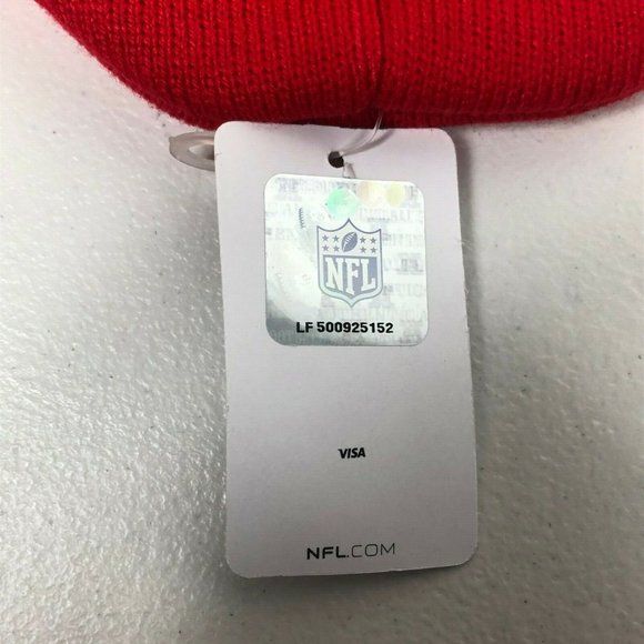 Vintage Atlanta Falcons Embroidered Team Apparel NFL Beanie Hat Football New - Picture 4 of 10